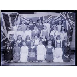 North East Valley School Standard 5, girls