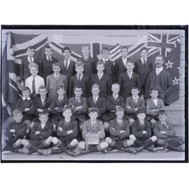 North East Valley School Standard 6, boys