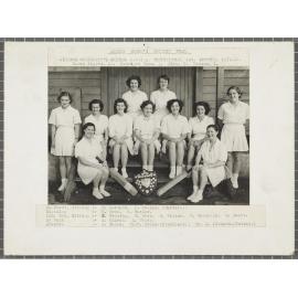 Albion Women's Cricket Team