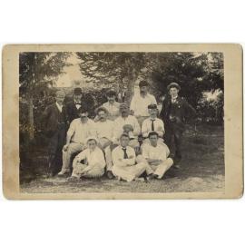 Cricket group at Naseby