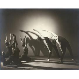 Fve women in dance pose