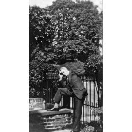 'Meditation on front door leak'