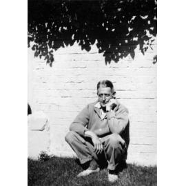 'Reginald Squatting'