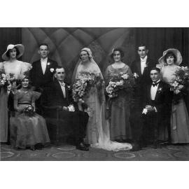 Wedding of Zeita Gore and Herman Sonntag
