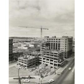 John Wickliffe House under construction