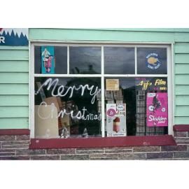 Shop window at Wairio, Southland