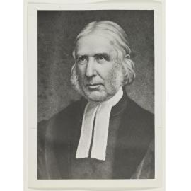 Dr Thomas Burns painting