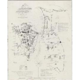 Map of Prince of Wales Island and Province Wellesley [Penang] by John Turnbull Thomson