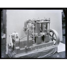 Orion marine oil engine