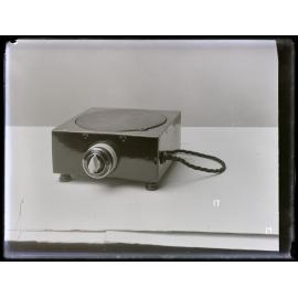 One-ring [portable electric hotplate]