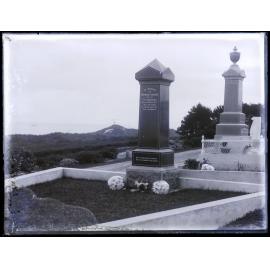 Graveside monument for Barbara Catherine Shacklock