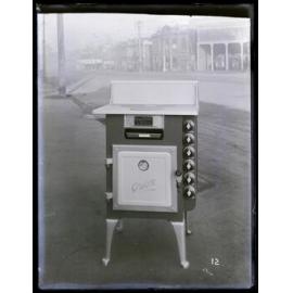 Three-ring Orion electric range