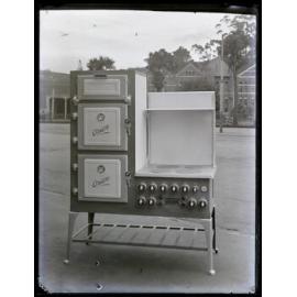 Four-ring twin-oven Orion electric range