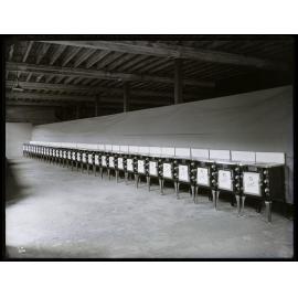 Warehouse stock of one-ring Orion electric ranges