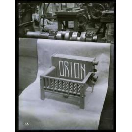 Orion grate