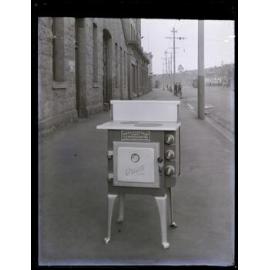 Two-ring Orion electric range