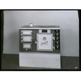 Three-ring Orion electric range