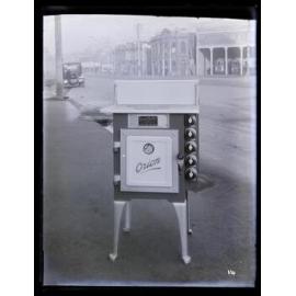 Three-ring Orion electric range