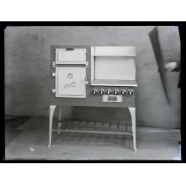 Cabinet-type three-ring Orion electric range [no. 78]