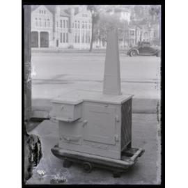 Orion [range] with auxiliary wood burner