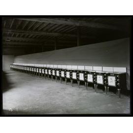 Warehouse stock of one-ring Orion electric ranges