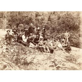 Picnic group, West Coast Sounds