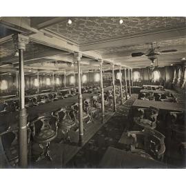 Maheno dining room saloon