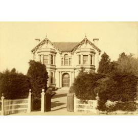 Appin House, Leith Street, Dunedin, home of the Cameron family
