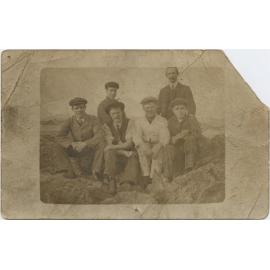 'Dad, G.R. Storey [sic] of White & Co., Dad's job before starting J.K.M. [J.K. Mooney]'