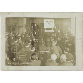 Gathering of rabbit skin dealers in New York