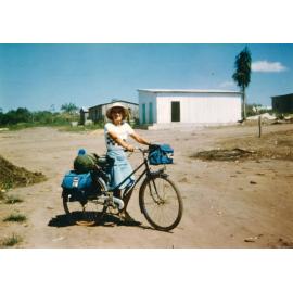 Louise Sutherland in Itiatuba, Brazil