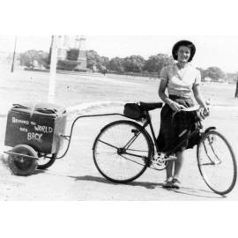 Louise Sutherland in New Delhi, India