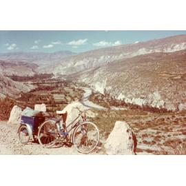 'This is the valley running out of Ayacucho [Peru]'