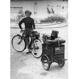 Louise Sutherland in Basel, Switzerland