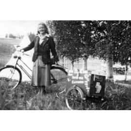 Louise Sutherland in Klingsundet, Norway