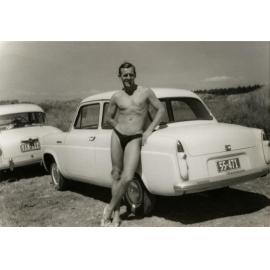 David Wildey and car