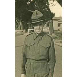 Soldiers standing in uniform