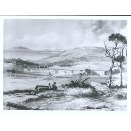 Wybalenna, the Aboriginal settlement, Flinders Island