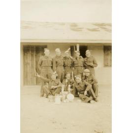 Christmas at Camp Maadi