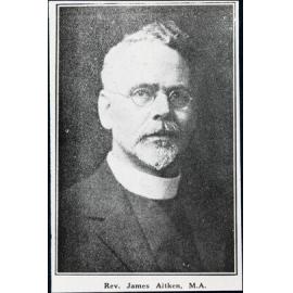 Rev. James Aitken, M.A.