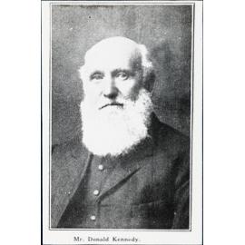 Mr Donald Kennedy