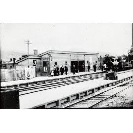 'First railway station', Mosgiel