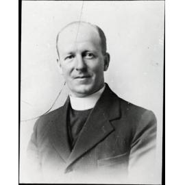Rev. H. Graham [glass cracked]