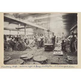 Reid and Gray moulding shop