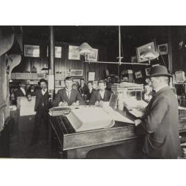 Reid and Gray office, Princes Street, Dunedin