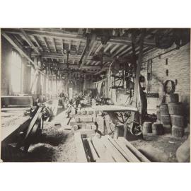 Reid and Gray workshop interior