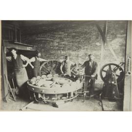 Reid and Gray machinery (Wests' Hydraulic)