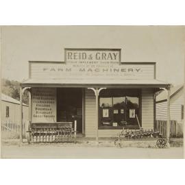 Waipukurau premises, Reid and Gray