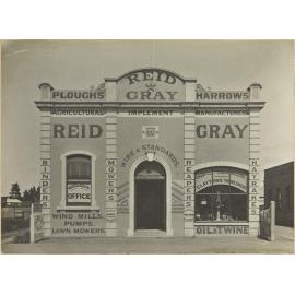Second Ashburton premises, Burnett Street, Reid and Gray