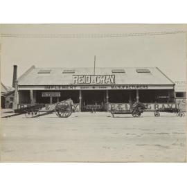 Invercargill premises, Reid and Gray